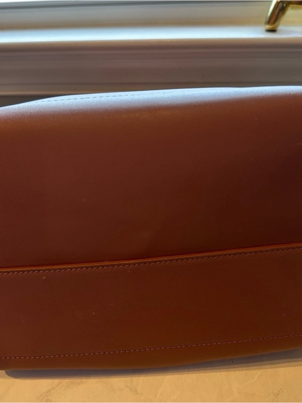 Everlane Brown Leather Tote Bag - Picture 12 of 15